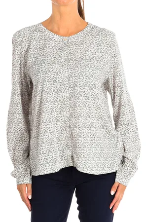 Daniel Hechter Blouse met lange mouwen 78855-88614 dames