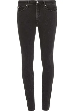 Calvin Klein Jeans Ck Mid-Rise Skinny Jeans
