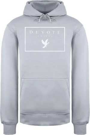 Devote Devote Londen Heren /Wit Hoodie