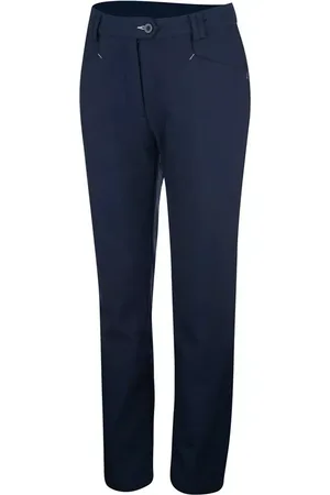 Island Green Dames/Dames Bonded All Weather Golfbroek (Marine)