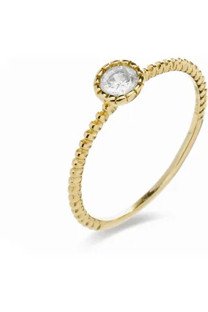 Luxenter Naadim 925 Sterling Zilver Vergulde Ring
