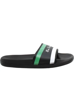 Ben Sherman Sidney Heren Zwarte Slippers