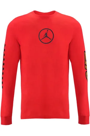 Nike Air Jordan Crew Neck Lange Mouw Heren Top CV3000 673