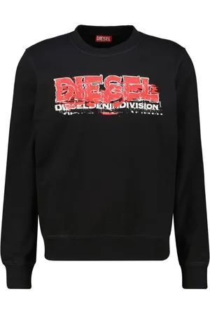 Diesel Stamp Division-logo sweatshirt
