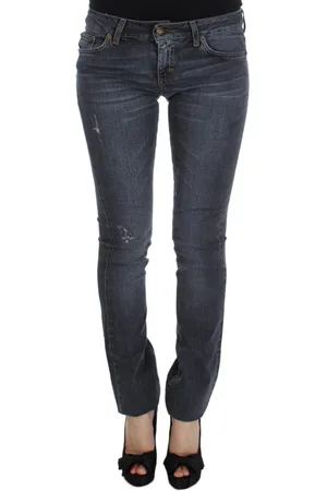 Roberto Cavalli Slim Fit Jeans Wassen
