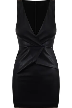 Armani Exchange Leren jurk voor vrouwen