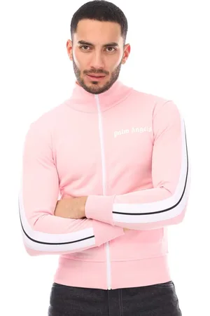 Palm Angels Heren Classic Track Jacket in