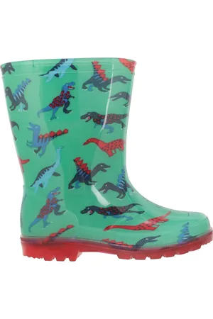 Mountain Warehouse Kinder/Kinder Splash Dinosaurus Lichtgevende Wellington Laarzen