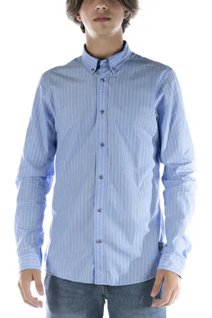 Scotch&Soda Scotch&Soda Lichtblauw Overhemd
