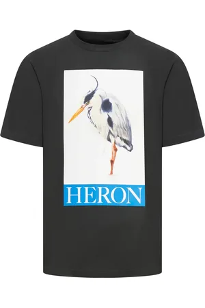 Heron Preston Bird Painted Print T-shirt in