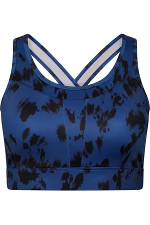 Dare 2B Dames/Dames Mantra Tie Dye Gerecycleerde Sport Beha (Ruimte )