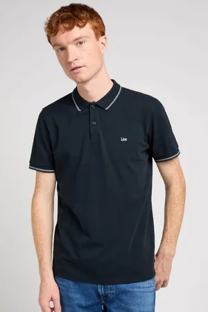 Lee PIQUE POLO UNIONALL BLK