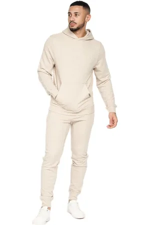 Crosshatch Heren Emmon Hoodie en Joggers Set