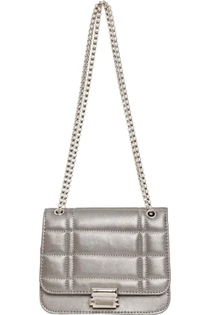 Parigi Silver Cross Body Bag