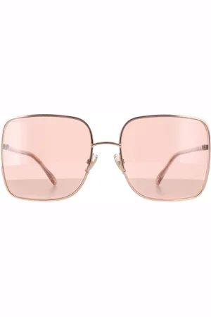 Jimmy Choo ALIANA/S PY3 2S koper nude roze flash zilver spiegel zonnebril