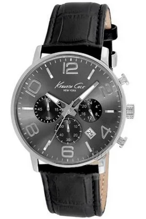 Kenneth Cole Herenhorloge Kwarts Zilver