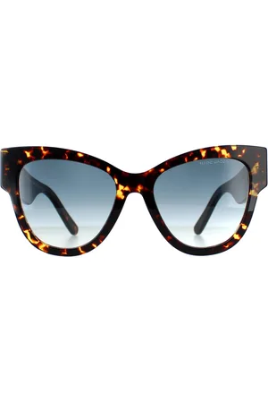 Marc Jacobs MARC 697/S 086 08 donker havana blauw gradiënt zonnebril