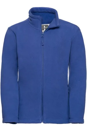 Russell Athletic Russell Kinder/Kids Fleece Jas (Koningsblauw)