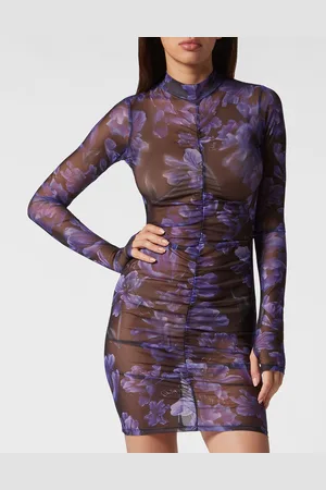 Philipp Plein Avondjurk Flowers