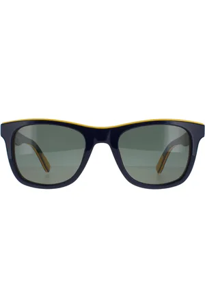 Lacoste L781SP 414 geel grijs groen gepolariseerde zonnebril