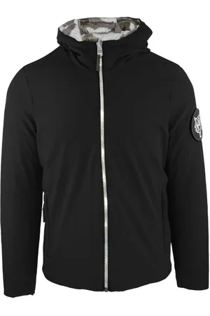 Philipp Plein Gewatteerd jack met handtekeninglogo