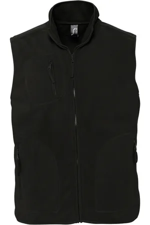 Sols Noorwegen Unisex Anti-Pill Fleece Bodywarmer / Gilet