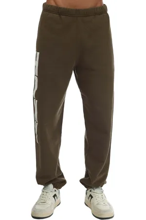 Heron Preston Heren Regular-Fit HPNY Sweatpants in olijfkleur