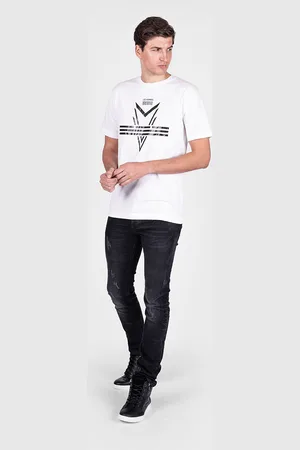 Les Hommes T-shirt Darts Mannen