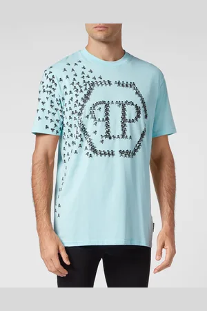 Philipp Plein T-Shirt Ronde Hals Skull&Bones