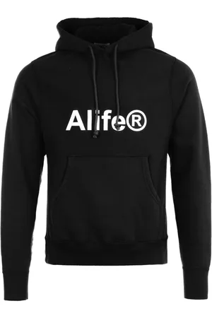 alife kickin Logo Black Hoodie