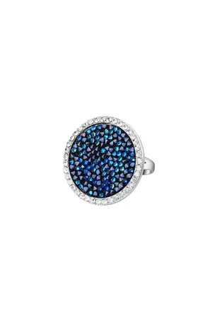 Myc-Paris Ocean Ring - Veelkleurige Zirkonen