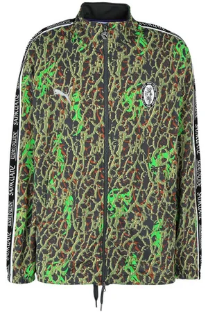PUMA X Sankuanz Heren Track Top Zip Up Print Jas Camo 578702 75