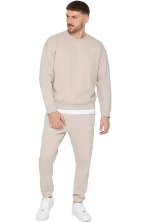 Enzo Milano | Oversized Sweatshirt Trainingspak voor Heren