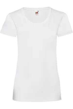 Fruit Of The Loom Dames/vrouwen Lady-Fit Valueweight Short Sleeve T-Shirt (Pak van 5)
