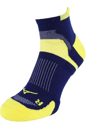 Mizuno Race Low Heren Geel/ Hardloopsokken