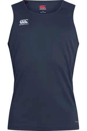Canterbury Heren Club Dry Tank Top (Marine)