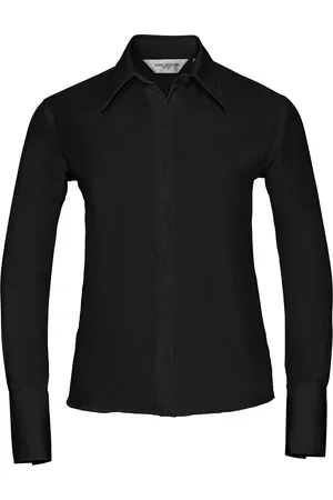Russell Athletic Russell Collection Dames/Dames Ultimate Shirt Met Lange Mouwen