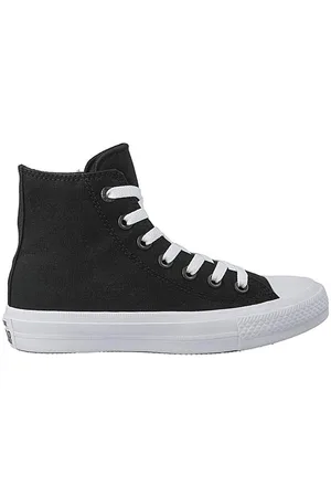 Converse Chuch Taylor II Hi Dames Zwarte Plimsolls