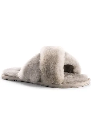 Aus Wooli Australia Vrouwen Schapenvacht Brighton Slippers