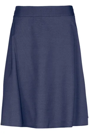 Conquista Denim rok met klokprint