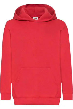 Fruit Of The Loom Kids Unisex Classic 80/20 Hoodie