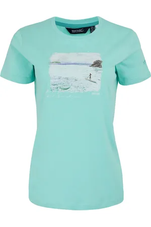 Regatta Dames/Dames Filandra VX Paddle Board T-Shirt (Aruba )