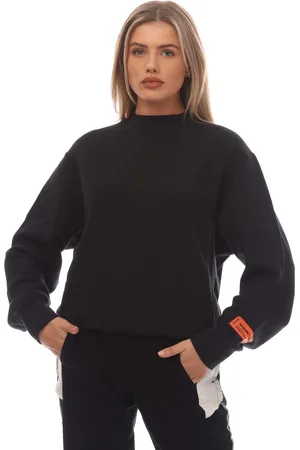 Heron Preston Dames Ex-Ray Recycled Crewneck Sweatshirt in