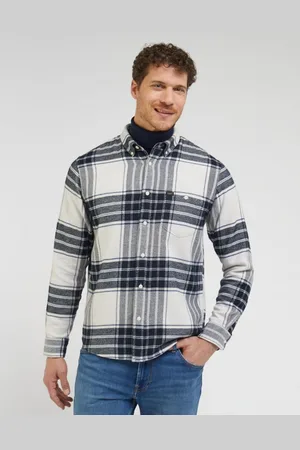 Lee RIVETED SHIRT BLACK