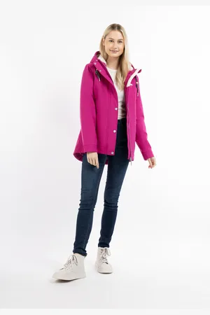 Schmuddelwedda Winterjas yuka Dames roze