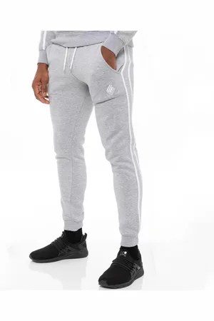 Enzo Gestreepte joggingbroek voor heren | herenkleding
