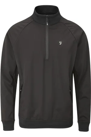 Farah Heren Kala Quarter Zip Jas
