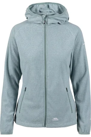 Trespass Dames Jennings Fleece Vest (Wintergroene nevel)