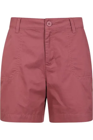 Mountain Warehouse Dames/Dames Bayside Shorts (Donkerroze)