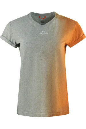 Parajumpers Shaded Tee Orange & Grey Shaded T-Shirt